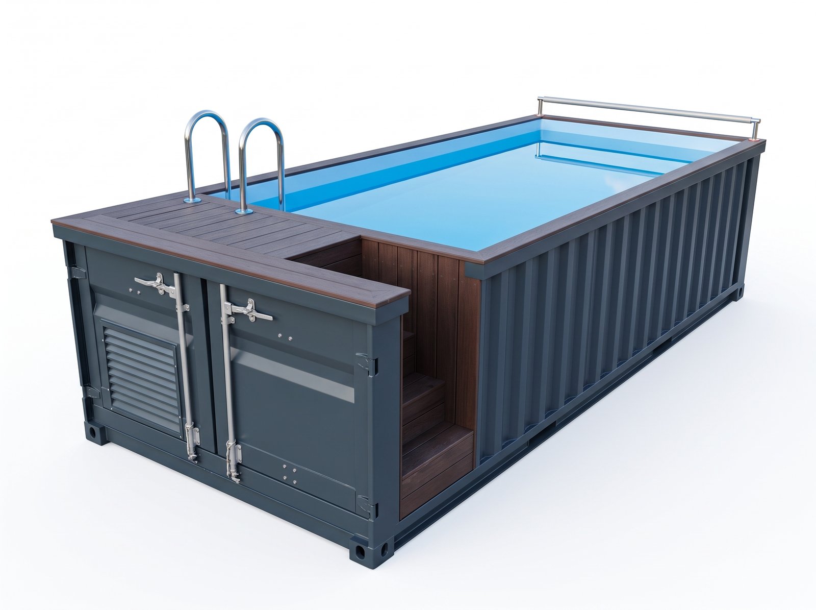 20_Ft_Container_Pool_white_202607071949 20 Ft Container Pool - Image 1