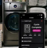 GE Profile UltraFast 4.8 Cu. Ft. Ventless Washer/Dryer Combo - Image 21