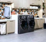 GE Profile UltraFast 4.8 Cu. Ft. Ventless Washer/Dryer Combo - Image 8