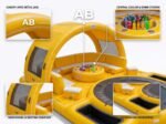 Summer Floating Water Park Inflatable Water Amusement Combo Platform Sofa Dock Tent Built-in Trampolines Custom PVC Material - Image 4