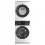 Electrolux 300 Series White Electric Laundry Center 4.4 Cu. Ft. Washer
