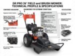 DR PRO 26" Field and Brush Mower - Image 5