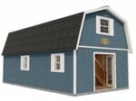 Handcrafted Homestead 16x20 XL Barn - Full Second Floor + Stairs - Image 4