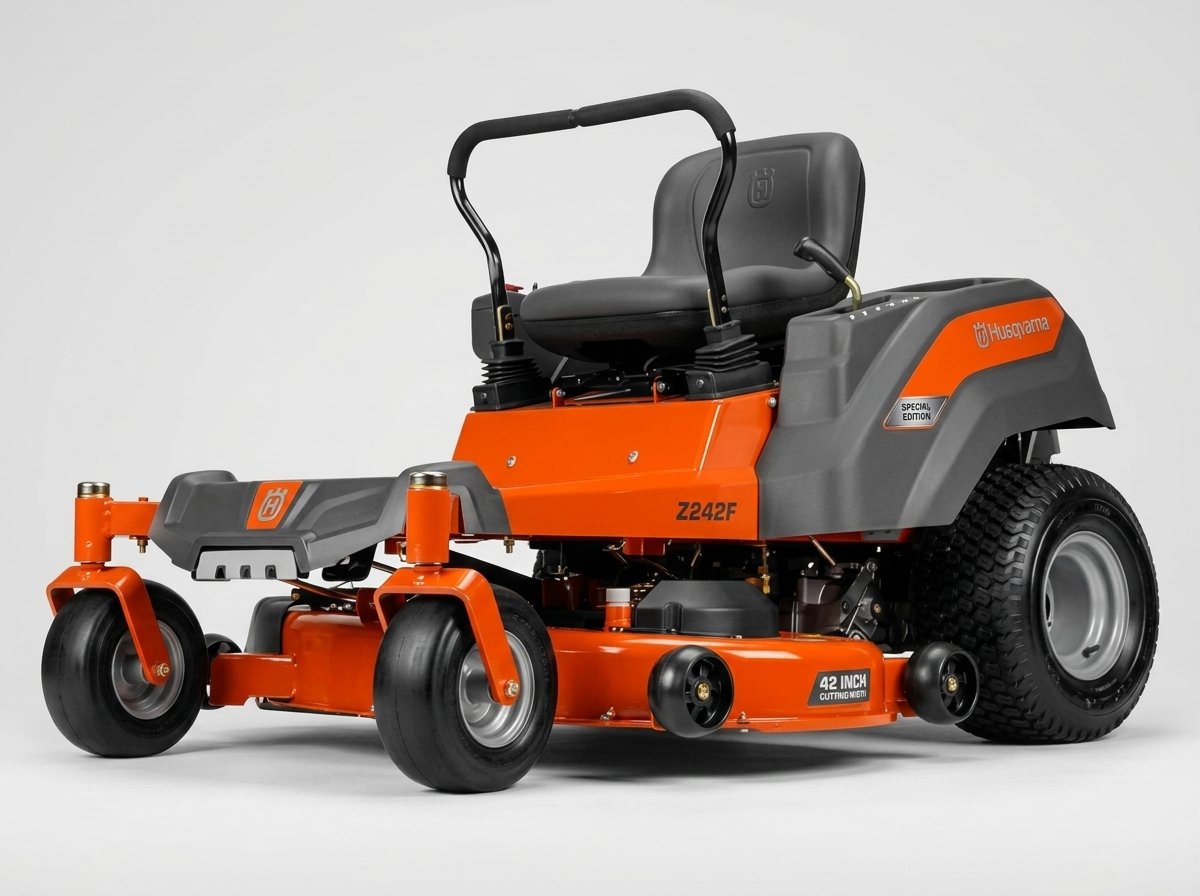Husqvarna_Z242F_Mowers_Scratch_Dent_202607061350 Husqvarna Z242F Special Editions 42″ Zero Turn Mowers 21.5HP KAW (Scratch and Dent) - Image 1