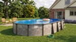 18’x33’x52′′ Emerald Bay – Steel Wall, Tops Seats, Rim and Bottom Track - Image 5