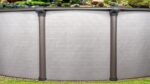 27'x54" Round Melenia Above Ground Pool - Features Bronze Metallic Top Ledges - Image 5
