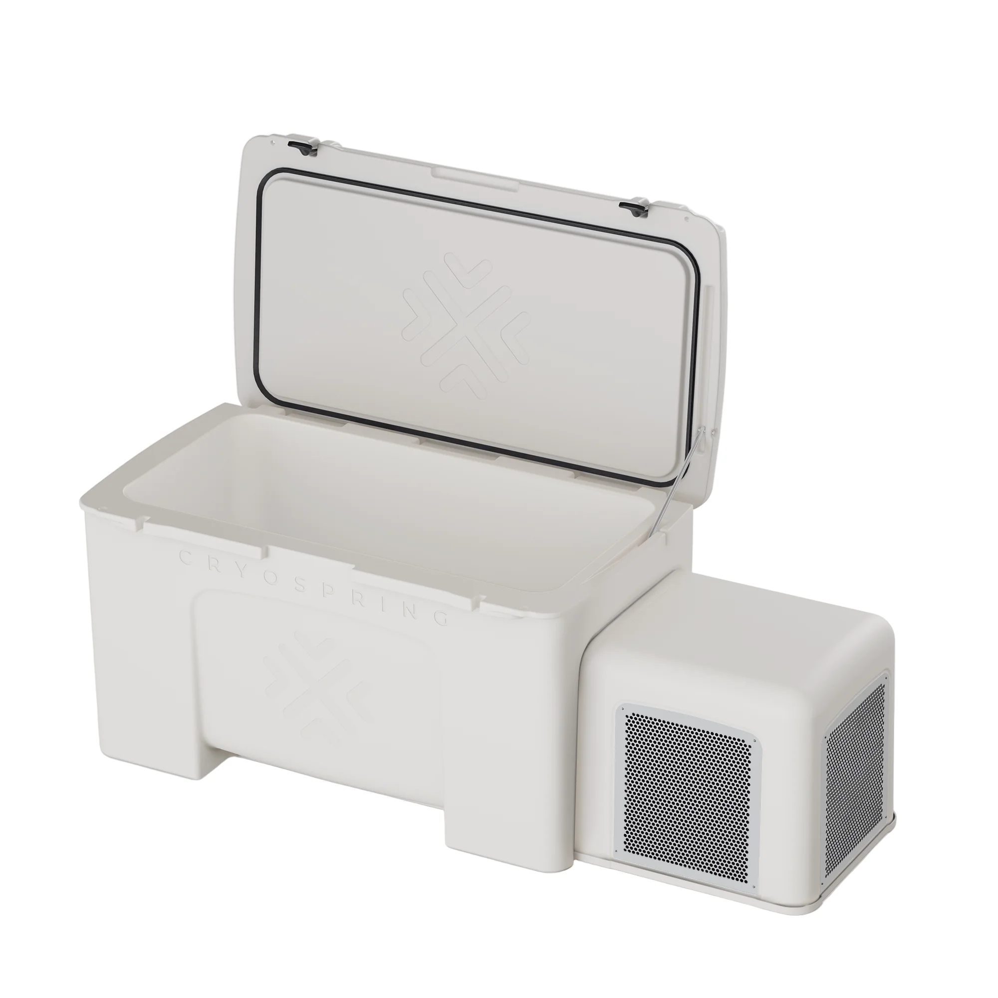 The_Barton_3_4_Open Barton Self-Assembled Cold Therapy Tub for Home Recovery Use - Image 1