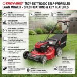 Troy-Bilt TB200C Self-Propelled Lawn Mowers - Image 3