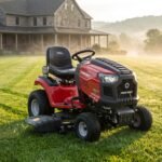 Troy Bilt Super Bronco 50" FAB Deck 24hp 747cc Kohler Engine Riding Lawn Mower - Image 6