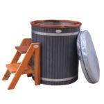 Compact 118-Gallon Single-Person Cold Plunge Ice Bath Tub System - Image 11