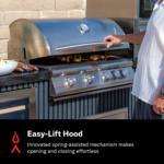 Blaze Premium LTE+ 32-Inch 4-Burner Built-In Gas Grill - Image 3