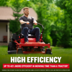 Craftsman Z3200 42 in. 547 cc Hydrostatic Gas Zero Turn Riding Mower - Image 12