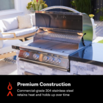 Blaze Premium LTE+ 32-Inch 4-Burner Built-In Gas Grill - Image 14