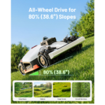 LUBA 3 AWD 5000H 2026 Best Mower For Hills And Slopes - Image 11