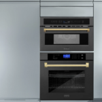 ZLINE Autograph Edition 30" 1.6 Cu Ft. Built Microwave Oven in Black Stainless Steel Accents - Image 11