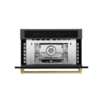ZLINE Autograph Edition 30" 1.6 Cu Ft. Built Microwave Oven in Black Stainless Steel Accents - Image 7