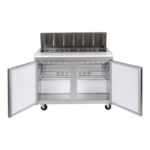 Avantco APT-48-HC 47" 2 Door Refrigerated Sandwich Prep Table - Image 10