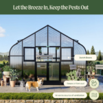 Vego Grand Pacific Greenhouse - 12.5ft Wide - Image 9