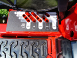 Toro 4000 Series HDX Pro 52" 31 HP 999cc Commercial Zero Turn Mower - Image 9