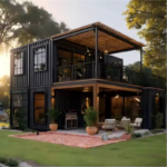 Ready to Ship Premium 20ft 40ft Modular 2 Story Container House 2 4 Bedroom Luxury Tiny Home Prefab