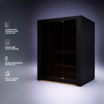 3-4 Person Full Spectrum Infrared + Red Light Sauna - Image 4