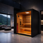 3-4 Person Full Spectrum Infrared + Red Light Sauna - Image 3