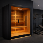 3-4 Person Full Spectrum Infrared + Red Light Sauna - Image 2