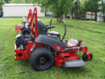 Ferris ISX 800 60 In. 27 HP Briggs & Stratton CXi Zero Turn Mower 5902172 - Image 12