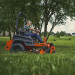 Bad Boy Maverick 60 in., 25 hp Gas Zero-Turn Mower, Kohler Engine, Hydro-Gear Transmission, Orange - Image 10