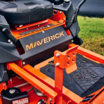 Bad Boy Maverick 60 in., 25 hp Gas Zero-Turn Mower, Kohler Engine, Hydro-Gear Transmission, Orange - Image 7