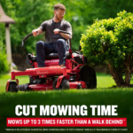 Craftsman Z3200 42 in. 547 cc Hydrostatic Gas Zero Turn Riding Mower - Image 11