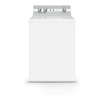Speed Queen Side-by-Side Top Load Washer and Electric Dryer Set in White SQWADR6 - Image 12