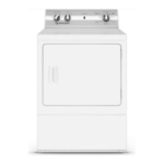 Speed Queen Side-by-Side Top Load Washer and Electric Dryer Set in White SQWADR6 - Image 11
