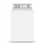 Speed Queen Side-by-Side Top Load Washer and Electric Dryer Set in White SQWADR6 - Image 10