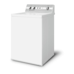 Speed Queen Side-by-Side Top Load Washer and Electric Dryer Set in White SQWADR6 - Image 8