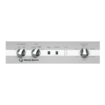 Speed Queen Side-by-Side Top Load Washer and Electric Dryer Set in White SQWADR6 - Image 6