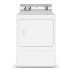 Speed Queen Side-by-Side Top Load Washer and Electric Dryer Set in White SQWADR6 - Image 5