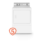 Speed Queen Side-by-Side Top Load Washer and Electric Dryer Set in White SQWADR6 - Image 4