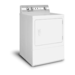 Speed Queen Side-by-Side Top Load Washer and Electric Dryer Set in White SQWADR6 - Image 3