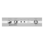 Speed Queen Side-by-Side Top Load Washer and Electric Dryer Set in White SQWADR6 - Image 2