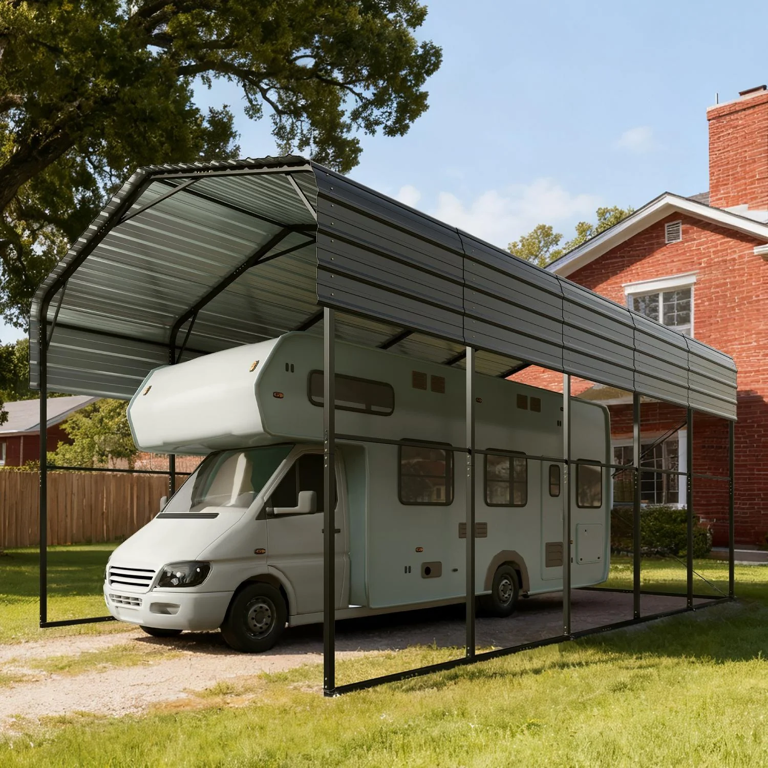 download - 2026-07-09T172613.055 Phi Villa 14x35FT Metal RV and Camper Carports - Image 1