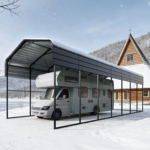 Phi Villa 14x35FT Metal RV and Camper Carports - Image 3