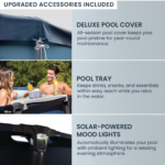 Intex UltraLuxe 52in Above Ground Pool - Image 5