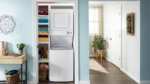 Whirlpool 1.6 Cu. ft Electric Stacked Laundry Center - Image 6