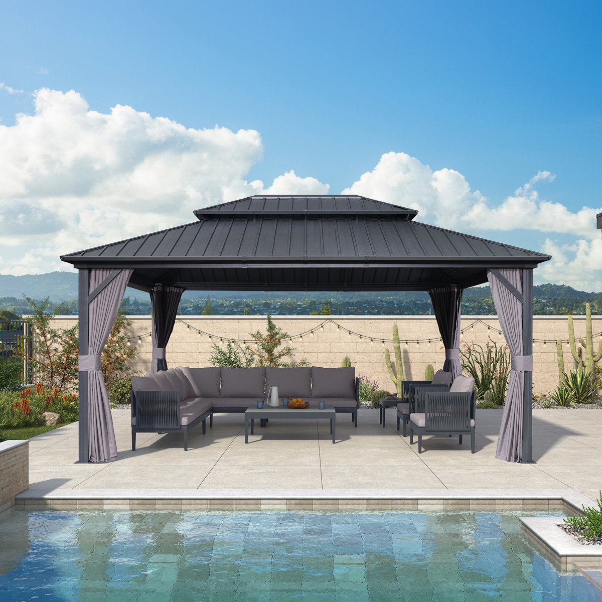 download - 2026-07-10T173623.234 D Aluminum Patio Gazebo Purple Leaf 12 X 16 - Image 1