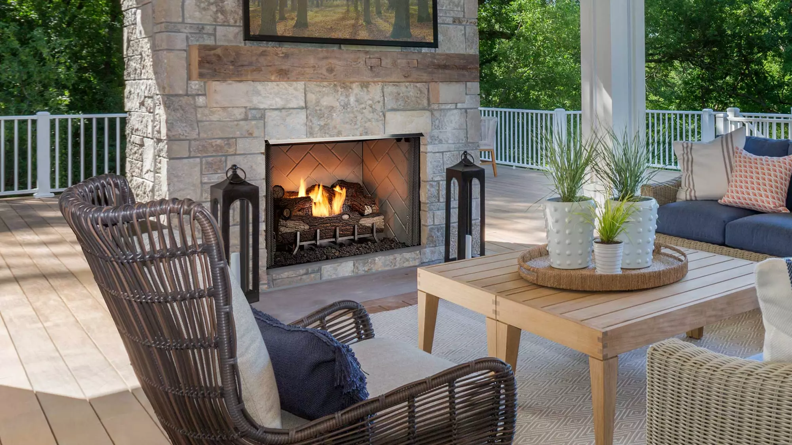 download - 2026-07-11T101915.602 Majestic Vesper Outdoor Gas Fireplace - Image 1