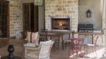 Majestic Vesper Outdoor Gas Fireplace - Image 5