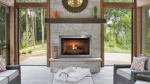 Majestic Vesper Outdoor Gas Fireplace - Image 4