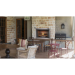 Majestic Vesper Outdoor Gas Fireplace - Image 3