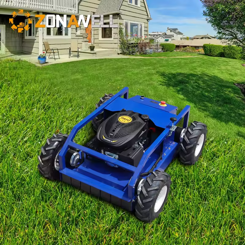 download - 2026-07-14T212915.096 Precise RC Lawn Mower EU Antistall 1500 ㎡/h 5KM/H Support Customization Comply with EPA, EUR 5 Standards One-Click Start and Sto - Image 1